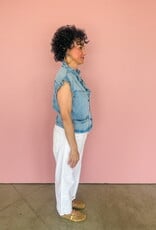 J.HOFFMAN'S Finley Top- Denim