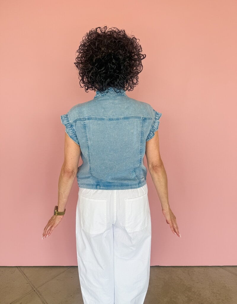 J.HOFFMAN'S Villa Drawstring Barrel Pant- Lamb