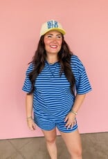 J.HOFFMAN'S Pattie Short Set- Blue