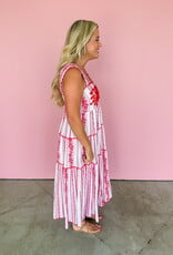 J.HOFFMAN'S Rosa Dress- Red Roses