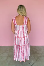 J.HOFFMAN'S Rosa Dress- Red Roses