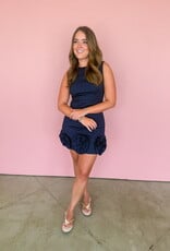 J.HOFFMAN'S Renia Dress- Navy
