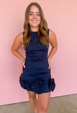 J.HOFFMAN'S Renia Dress- Navy