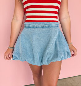 J.HOFFMAN'S Little Drama Skirt