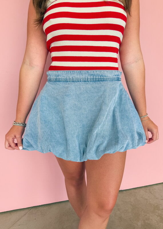 J.HOFFMAN'S Little Drama Skirt