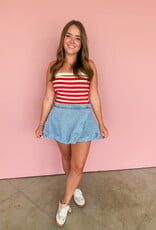 J.HOFFMAN'S Little Drama Skirt