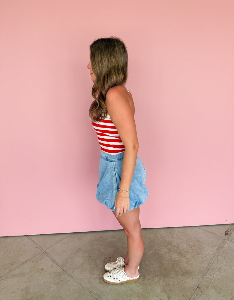 J.HOFFMAN'S Little Drama Skirt