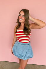 J.HOFFMAN'S Go Time Top- Red