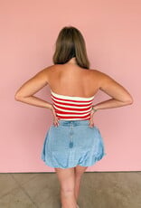 J.HOFFMAN'S Go Time Top- Red
