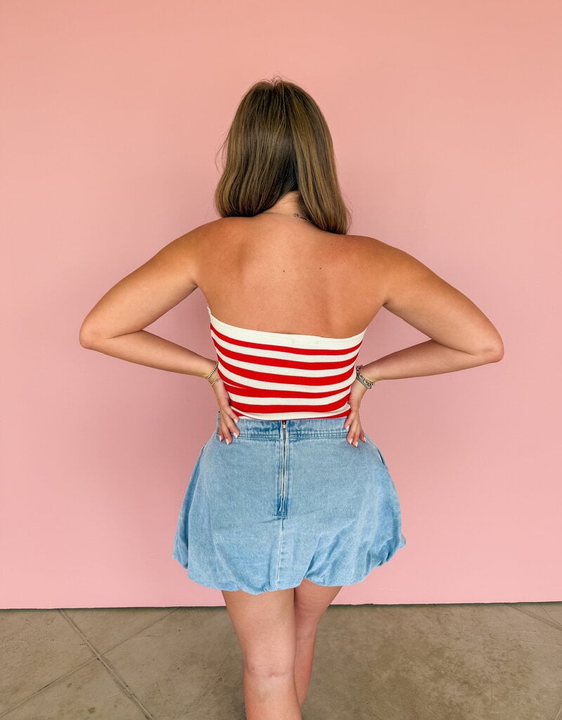 J.HOFFMAN'S Go Time Top- Red