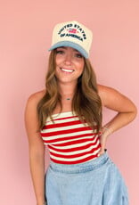 J.HOFFMAN'S Go Time Top- Red