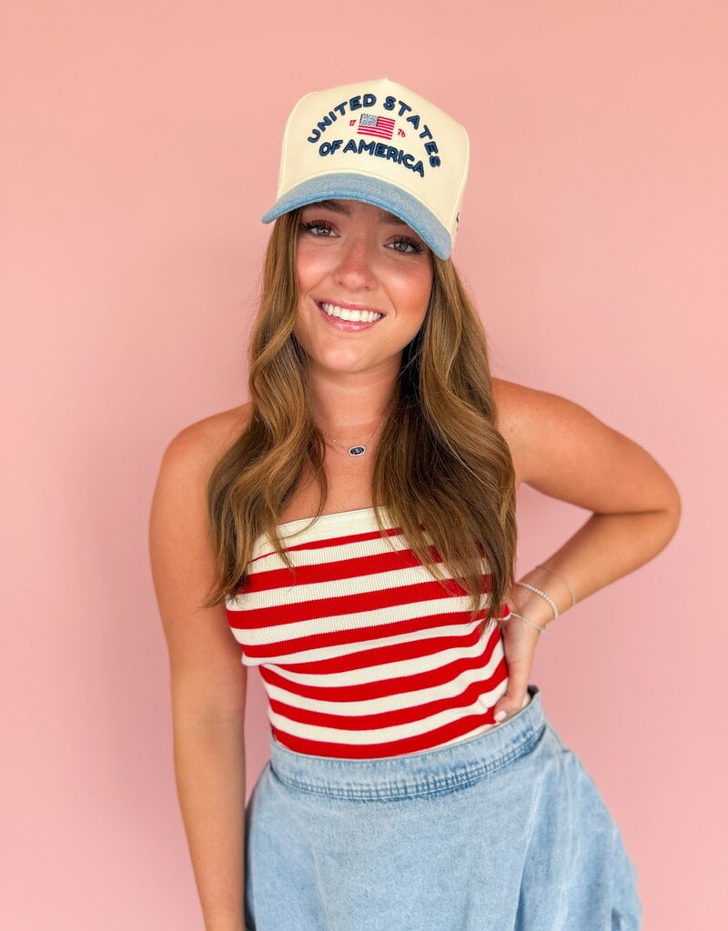 J.HOFFMAN'S Go Time Top- Red