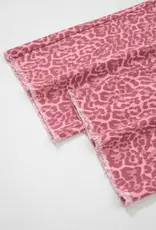 J.HOFFMAN'S Western Love Jean- Pink Leopard
