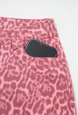 J.HOFFMAN'S Western Love Jean- Pink Leopard