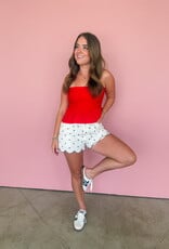 J.HOFFMAN'S Missy Shorts- Polka Dot