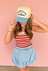 J.HOFFMAN'S United States Of America Trucker Hat