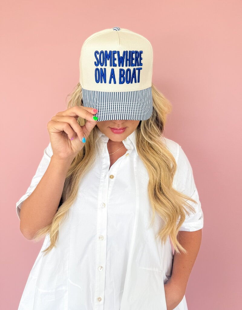 J.HOFFMAN'S Somewhere On A Boat Hat