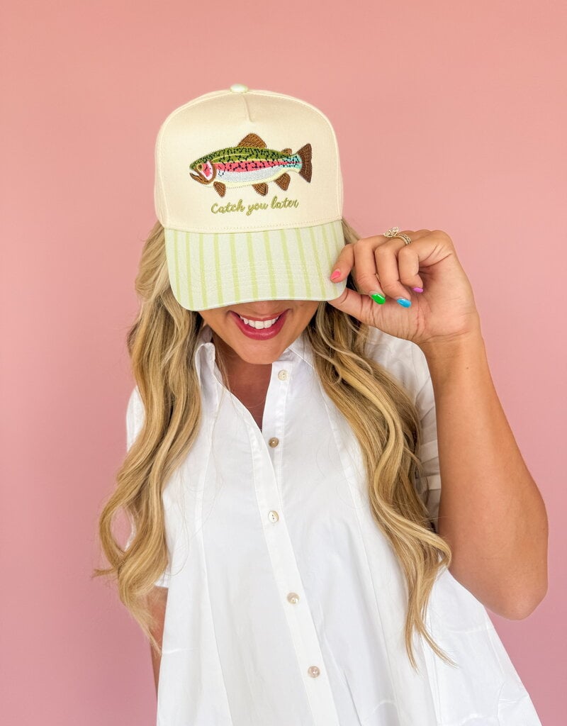 J.HOFFMAN'S Catch You Later Hat