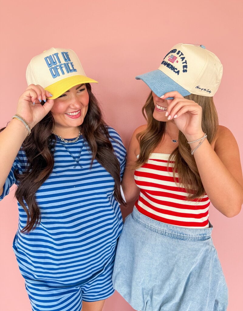 J.HOFFMAN'S Out Of Office Trucker Hat