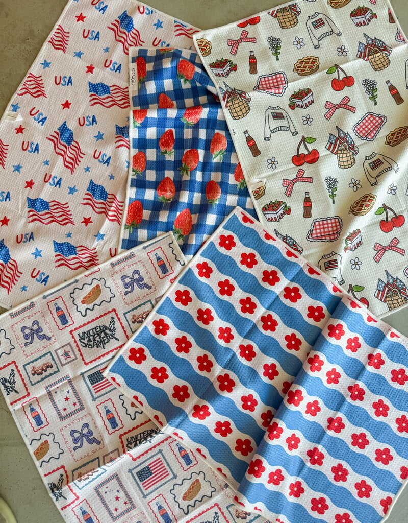 J.HOFFMAN'S Liberty Wave Double Sided Hand Towel