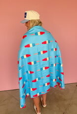 J.HOFFMAN'S Bomb Poppin Pool Towel