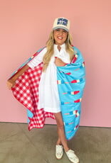 J.HOFFMAN'S Bomb Poppin Pool Towel