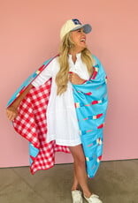 J.HOFFMAN'S Bomb Poppin Pool Towel
