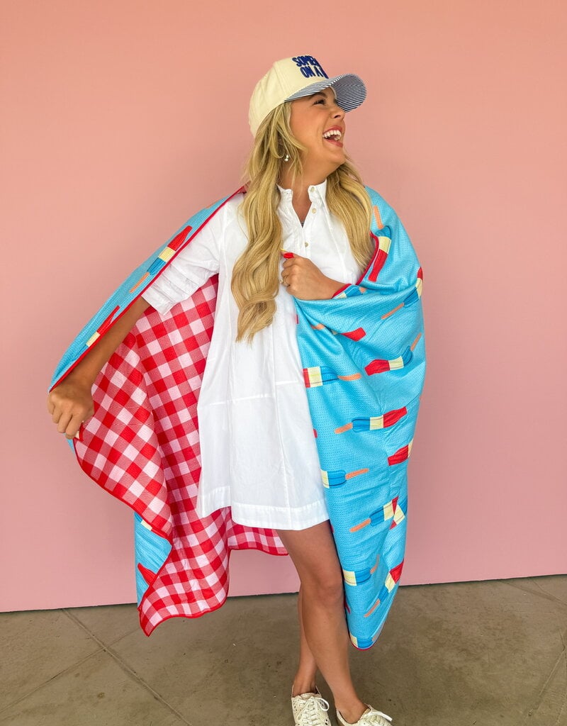 J.HOFFMAN'S Bomb Poppin Pool Towel