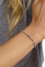 J.HOFFMAN'S Multi Baby Not Your Basic Tennis Bracelet