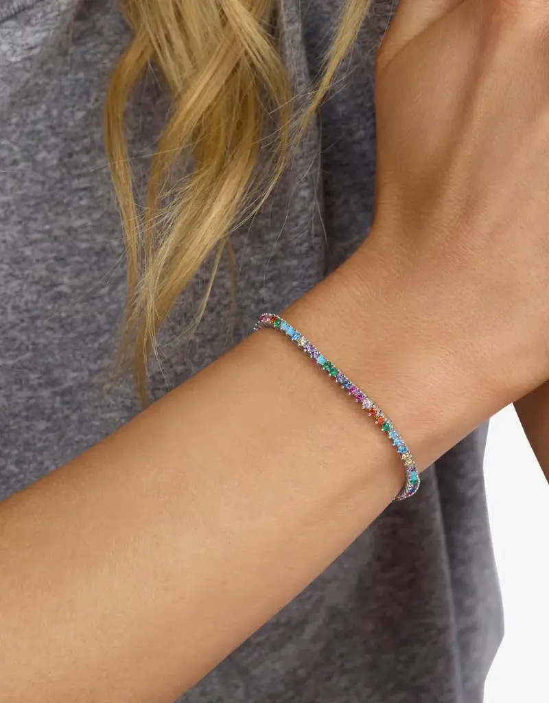 J.HOFFMAN'S Multi Baby Not Your Basic Tennis Bracelet