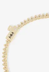 J.HOFFMAN'S Multi Baby Not Your Basic Tennis Bracelet