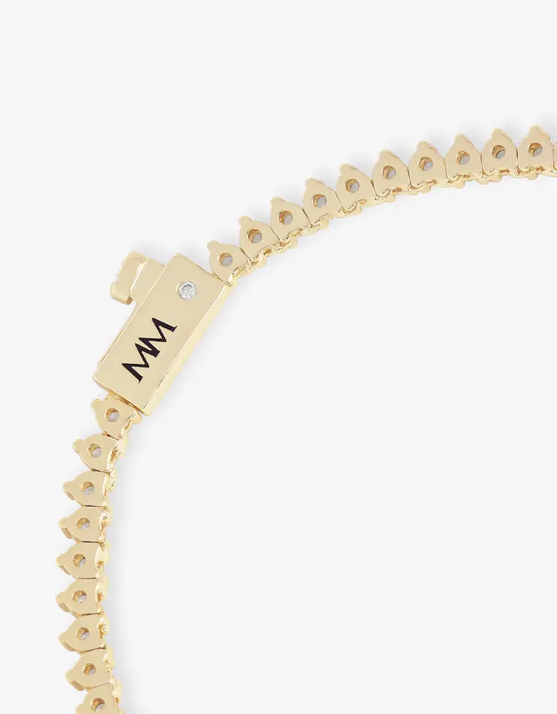 J.HOFFMAN'S Multi Baby Not Your Basic Tennis Bracelet