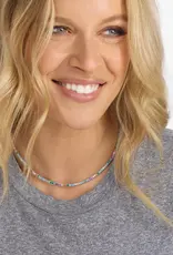 J.HOFFMAN'S Multi Baby Heiress Tennis Necklace