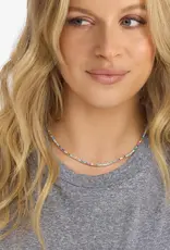 J.HOFFMAN'S Multi Baby Heiress Tennis Necklace