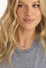 J.HOFFMAN'S 18' Multi Baby Not Your Basic Tennis Necklace