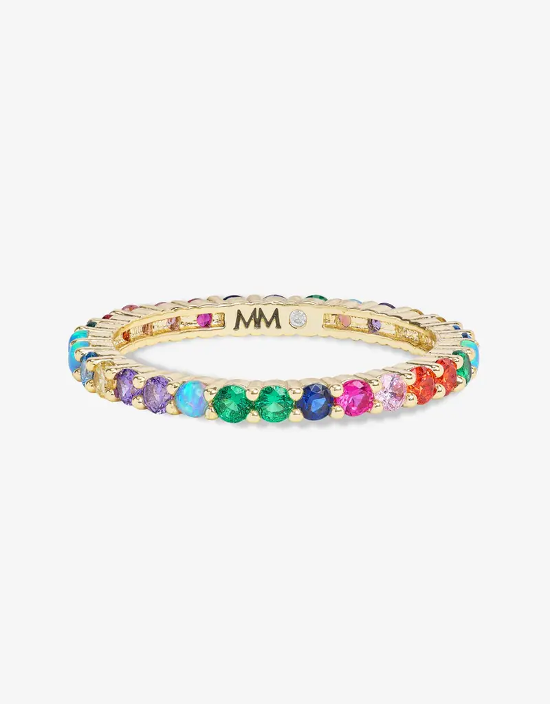 J.HOFFMAN'S Multi Heiress Ring