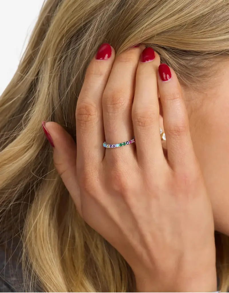 J.HOFFMAN'S Multi Heiress Ring