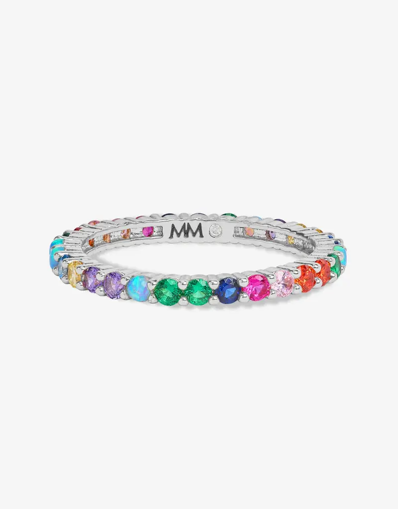 J.HOFFMAN'S Multi Heiress Ring