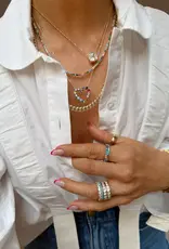 J.HOFFMAN'S Multi Heiress Ring