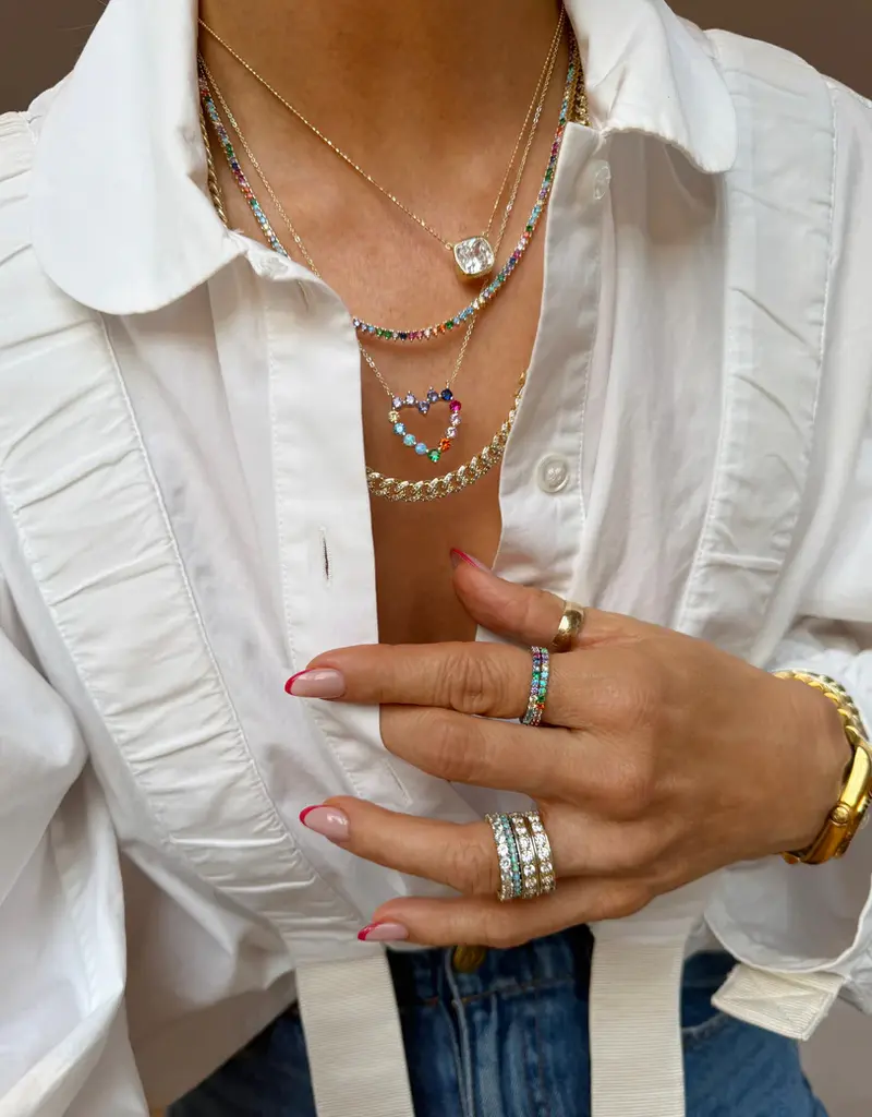 J.HOFFMAN'S Multi Heiress Ring