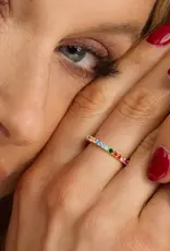 J.HOFFMAN'S Multi Heiress Ring