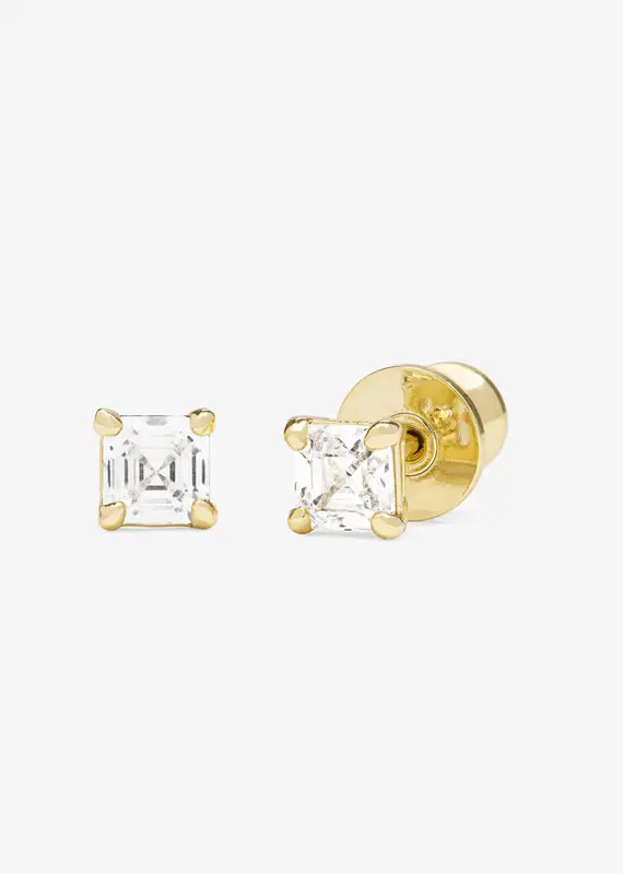 J.HOFFMAN'S Queens 4mm Studs