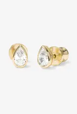 J.HOFFMAN'S Isla Studs- Gold