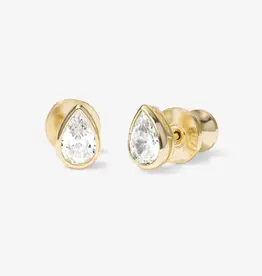 J.HOFFMAN'S Isla Studs- Gold