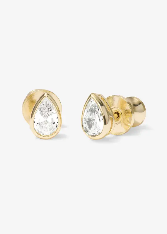 J.HOFFMAN'S Isla Studs- Gold