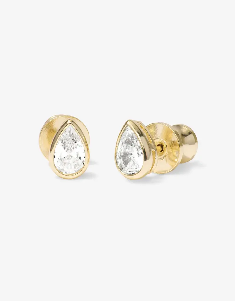 J.HOFFMAN'S Isla Studs- Gold