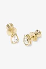J.HOFFMAN'S Isla Studs- Gold