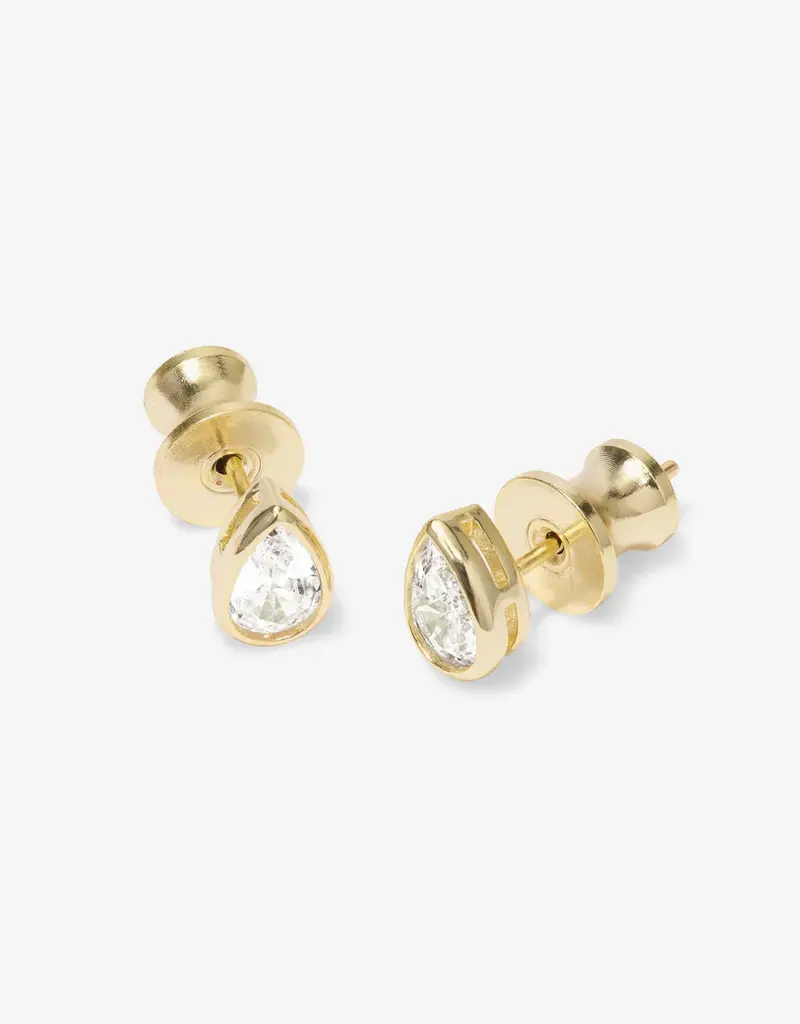 J.HOFFMAN'S Isla Studs- Gold