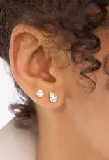J.HOFFMAN'S Isla Studs- Gold