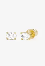 J.HOFFMAN'S Hello Gorgeous Studs 6mm